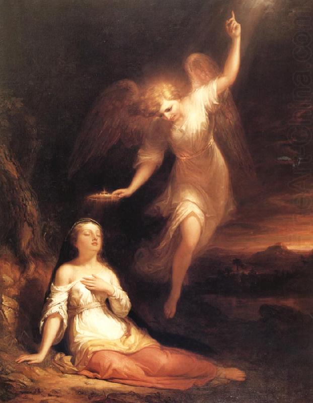 Mercy's Dream, Huntington Daniel